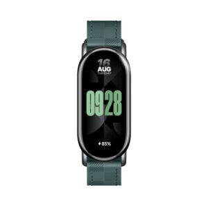 Xiaomi Smart Band 8 Checkered Strap - Green - Image 1