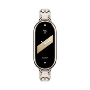 Xiaomi Smart Band 8 Chain Strap - White - Image 1
