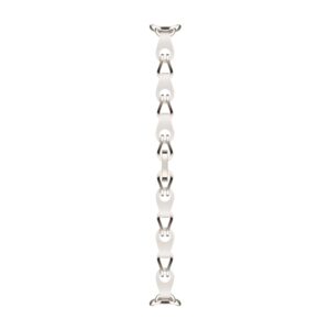 Xiaomi Smart Band 8 Chain Strap - White - Image 5