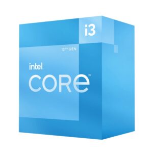 Intel 12th Gen Core i3-12100F LGA1700 3.3GHZ 4-Core CPU - Image 1