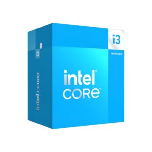 Intel 14th Gen Core i3-14100 LGA1700 3.5GHz 4-Core CPU - Image 1