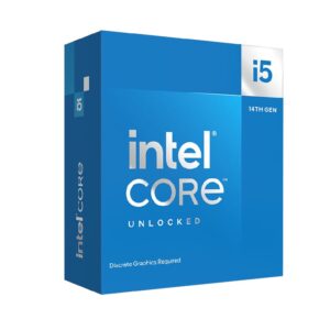 Intel 14th Gen Core i5-14600K LGA1700 3.5GHz 14-Core CPU - Image 1