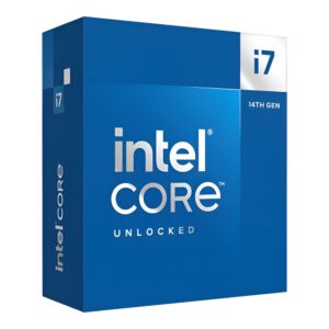 Intel 14th Gen Core i7-14700K LGA1700 3.4GHz 20-Core CPU - Image 1