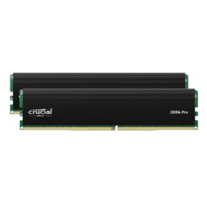 Crucial Pro 32GB Kit 3200MHz DDR4 Desktop Memory - Image 1
