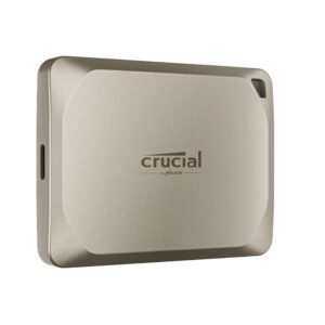 Crucial X9 Pro for Mac 1TB Type-C Portable SSD - Image 1