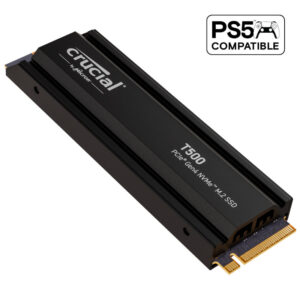 Crucial T500 2TB M.2 NVMe Gen4 with Heatsink NAND SSD - Image 3