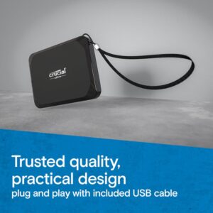 Crucial X9 2TB Type-C Portable SSD - Image 6