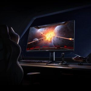 Xiaomi G Pro 27i 27" 2K 1440p Mini LED IPS Gaming Monitor (180Hz, 1ms, 16:9, HDMI/DP, AMD FreeSync, and HDR1000) - Image 6