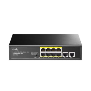 Cudy 10-Port Unmanaged PoE+ Switch - Image 1