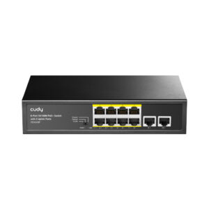 Cudy 10-Port Unmanaged PoE+ Switch - Image 1
