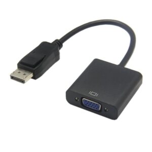 Gizzu 4K DisplayPort to VGA Active Adapter Poly - Image 1