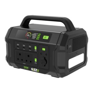 Gizzu Challenger PRO 1120Wh UPS Power Station - Image 1