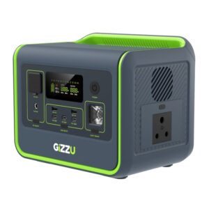 Gizzu Hero Core 512Wh UPSPower Station - Image 1