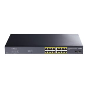Cudy 16-Port PoE+ Unmanaged Switch - Image 1