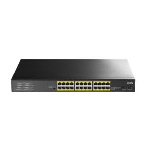 Cudy 24-Port Gigabit PoE+ Unmanaged Switch - Image 1