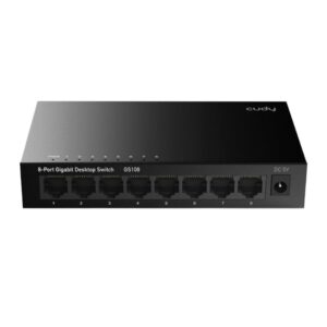 Cudy 8-Port Gigabit Metal Switch - Image 1