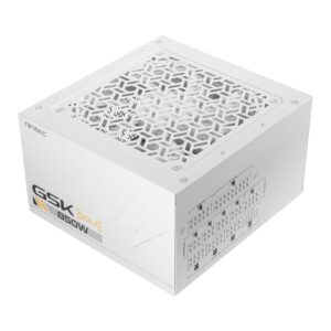 Antec GSK 850W GEN5 ATX3.1 and PCIE5.1 80 Plus Gold Fully Modular White - Image 1