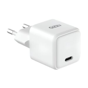 Gizzu Wall Charger Single Type-C PD20W WH - Image 1