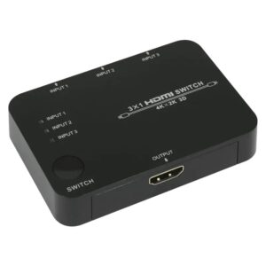 HDCVT SWITCH HDMI 2.0 3-1 - Image 1