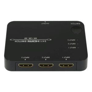 HDCVT SWITCH HDMI 2.0 3-1 - Image 2