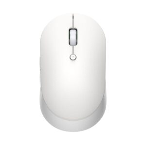 Xiaomi Dual Mode Silent Wireless Mouse - White - Image 1