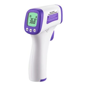 Simzo Non-contact LED Handheld Infrared Thermometer - Single - Image 1