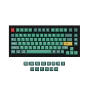 Keychron Dye-Sub PBT Full Keycap Set - Forest - Image 1