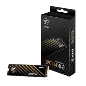 SPATIUM M460 M.2 NVME Gen 4 1TB - Image 5