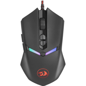 REDRAGON NEMEANLION 2 7200DPI Gaming Mouse - Black - Image 5