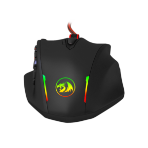 REDRAGON IMPACT 12400DPI MMO Gaming Mouse - Black - Image 8