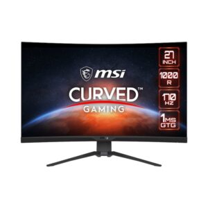 MSI MAG275CQRF-QD 27″ VA Curved Gaming Monitor (1000R, 2560x1440, 1ms, 170Hz) - Image 1