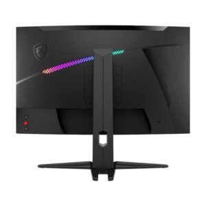 MSI MAG325CQRF QD 31.5" Gaming Monitor 2560 x 1440 (QHD) Rapid VA with Quantum Dot 1 ms 170Hz FreeSync Premium HDR Ready 1000R HDMI DisplayPort Tilt and Height Adjustable - Image 5