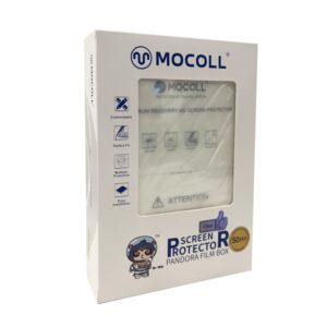 Mocoll Recovery Film Screen Protector Pandora Film Box 50 Pack - Clear - Image 1