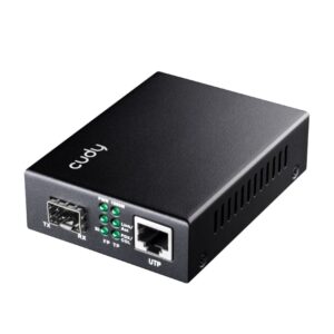 Cudy Fibre to Gigabit Ethernet Media Converter - Image 1