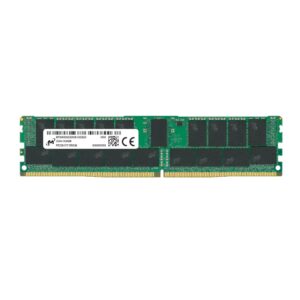 Micron MTA18ASF4G72PZ-3G2R 32GB 3200MHz DDR4 RDIMM Memory - Image 1