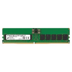 Micron MTC20F1045S1RC48BR 32GB 4800MHz DDR5 RDIMM Memory - Image 1