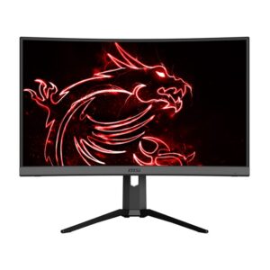 MSI MAG272CQR 27" 1440p VA 165HZ 1ms WQHD | FreeSync Curved Gaming Monitor - Image 1