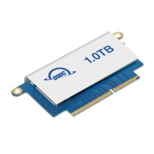 OWC Aura Pro NT 960GB PCIe NVMe SSD for 2016-2017 TB3 non-Touchbar Macbook Pro - Image 1