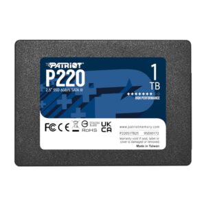Patriot P220 1TB 2.5" SSD - Image 1
