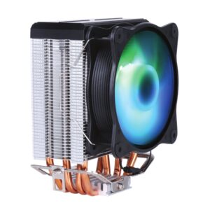 PCBuilder Zephyr Chill 90MM ARGB AIR CPU Cooler - Image 1