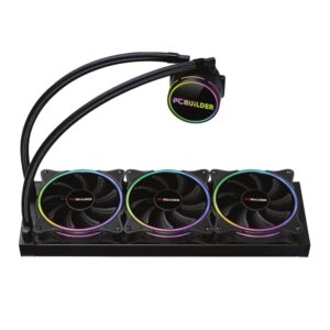 PCBuilder Hydro Chill 360MM AIO Liquid CPU Cooler ARGB - Image 1
