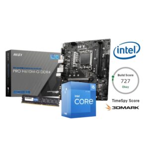 PCBuilder Intel Core i5-12400 LEVEL UP Core Upgrade Kit - Image 1