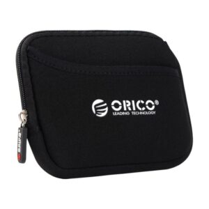 ORICO 2.5" Neoprene Portable HDD Protector Case - Black - Image 1