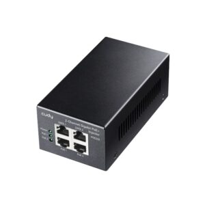 Cudy 2-Channel 30W Gigabit PoE+ Injector - Image 1