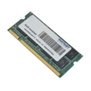 Patriot Signature Line 2GB 800MHz DDR2 Dual Rank SODIMM Notebook Memory - Image 1