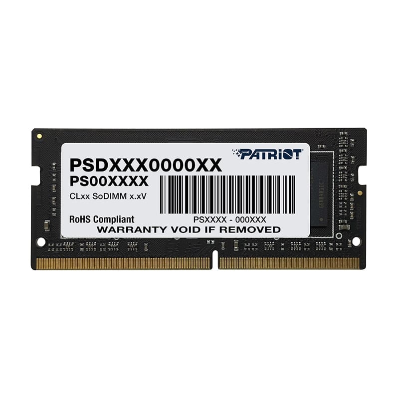 Patriot Signature Line 32GB 3200MHz DDR4 Dual Rank SODIMM Notebook