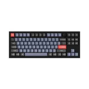 Keychron Q3 80% Red G Pro Switches Aluminium RGB Wired Keyboard - Black - Image 2
