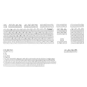 REDRAGON KeyCaps Crystal PBT 147Key set - Image 1