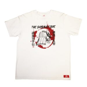 REDRAGON SAMURAI T-SHIRT - WHITE - XXLARGE - Image 1