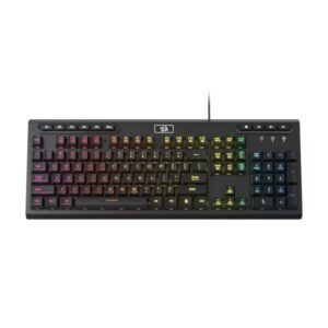 REDRAGON ADITYA Membrane Keyboard - Black - Image 1